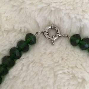 Jewelry - NEW Green Beaded Statement Necklace Jewelry - NEW Green Beaded Statement Necklace